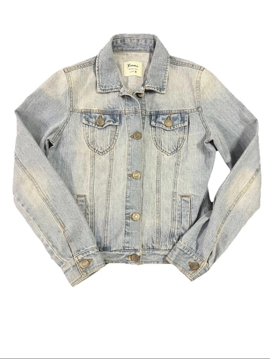 Xiomi Jackets & Blazers - Xiomi “Summer Love” Denim Jacket Light Wash Ladies M Western Boho Grunge